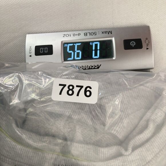 Proenza Schouler Neiman Marcus Small S Graffiti Print Gray Pullover Sweatshirt - Picture 8 of 10